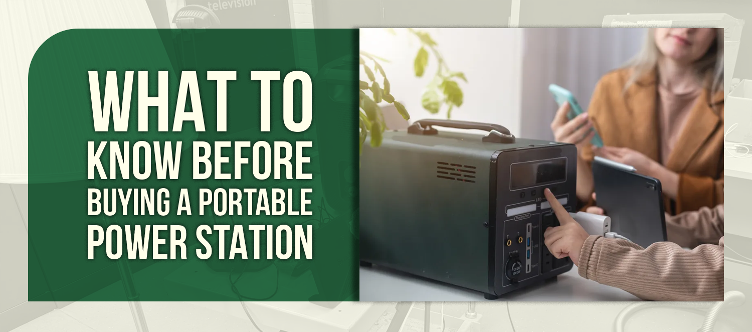 What to Know Before Buying a Portable Power Station