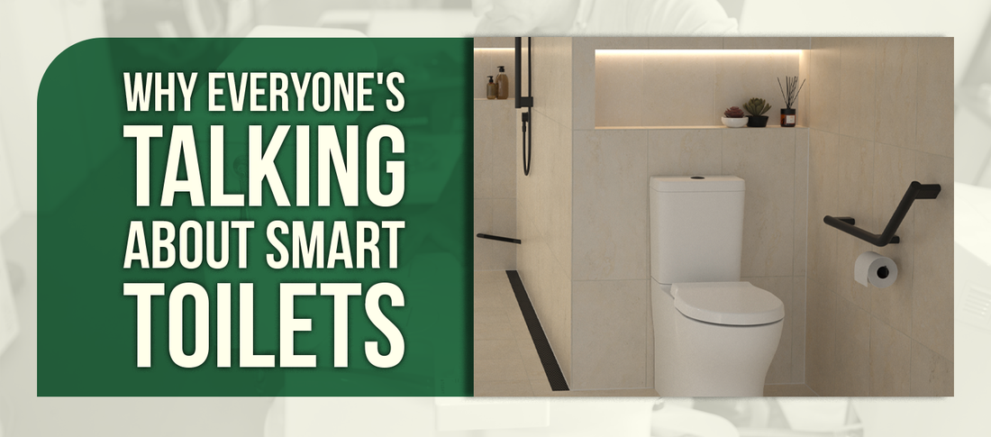 Why Everyone's Talking About Smart Toilets