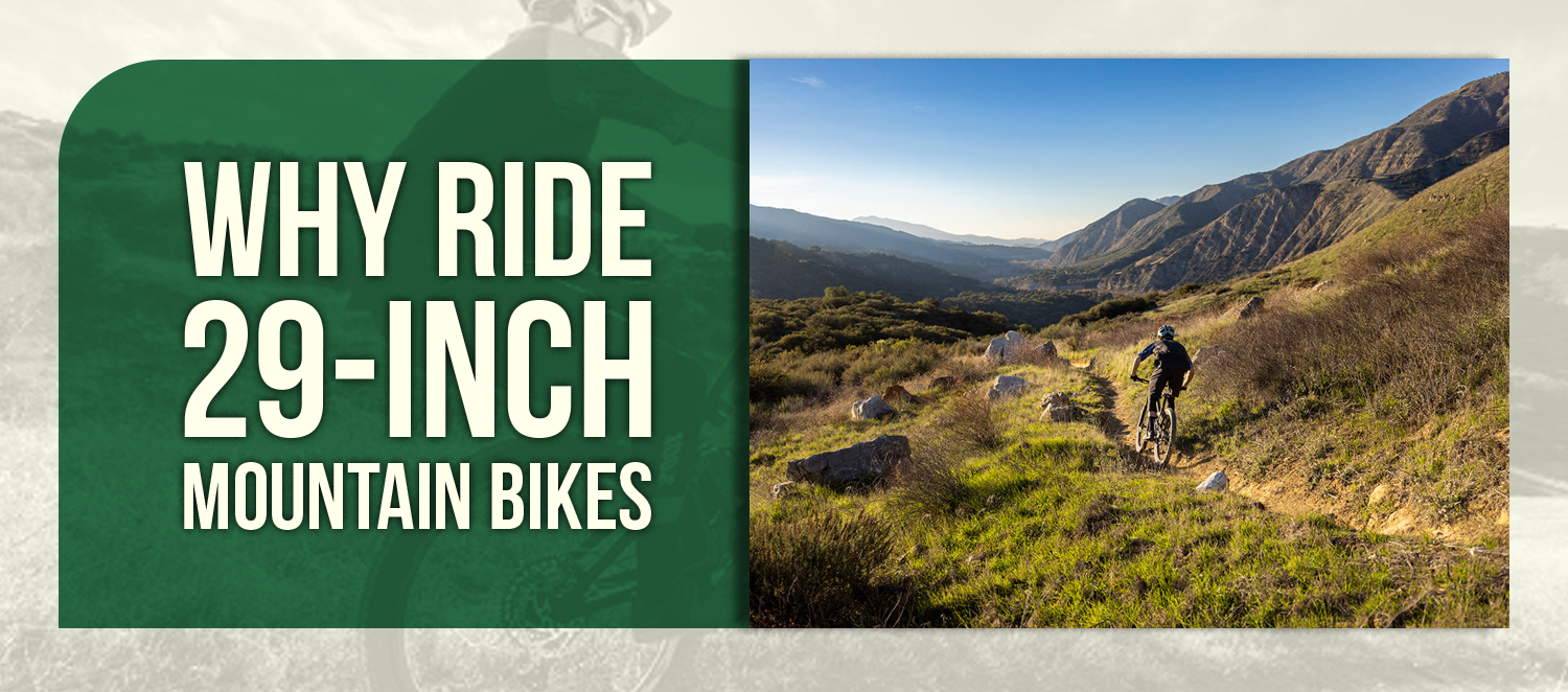 Why Ride 29-Inch Mountain Bikes
