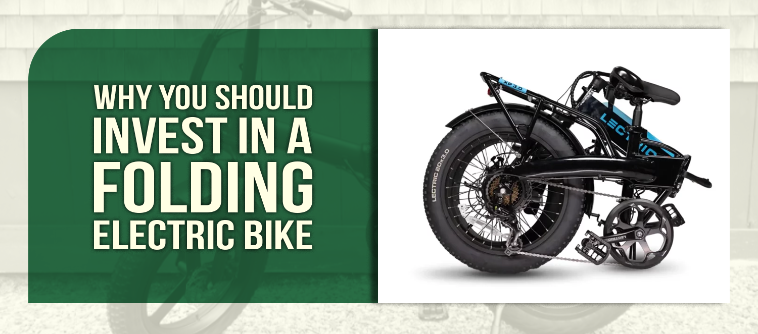 Why You Should Invest in a Folding Electric Bike