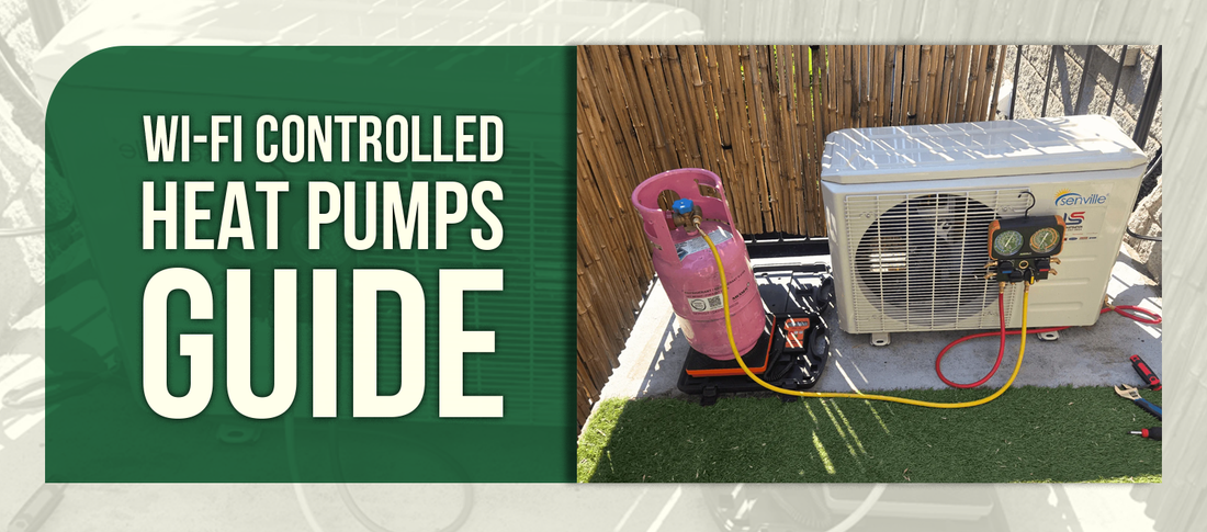Wi-Fi Controlled Heat Pumps Guide