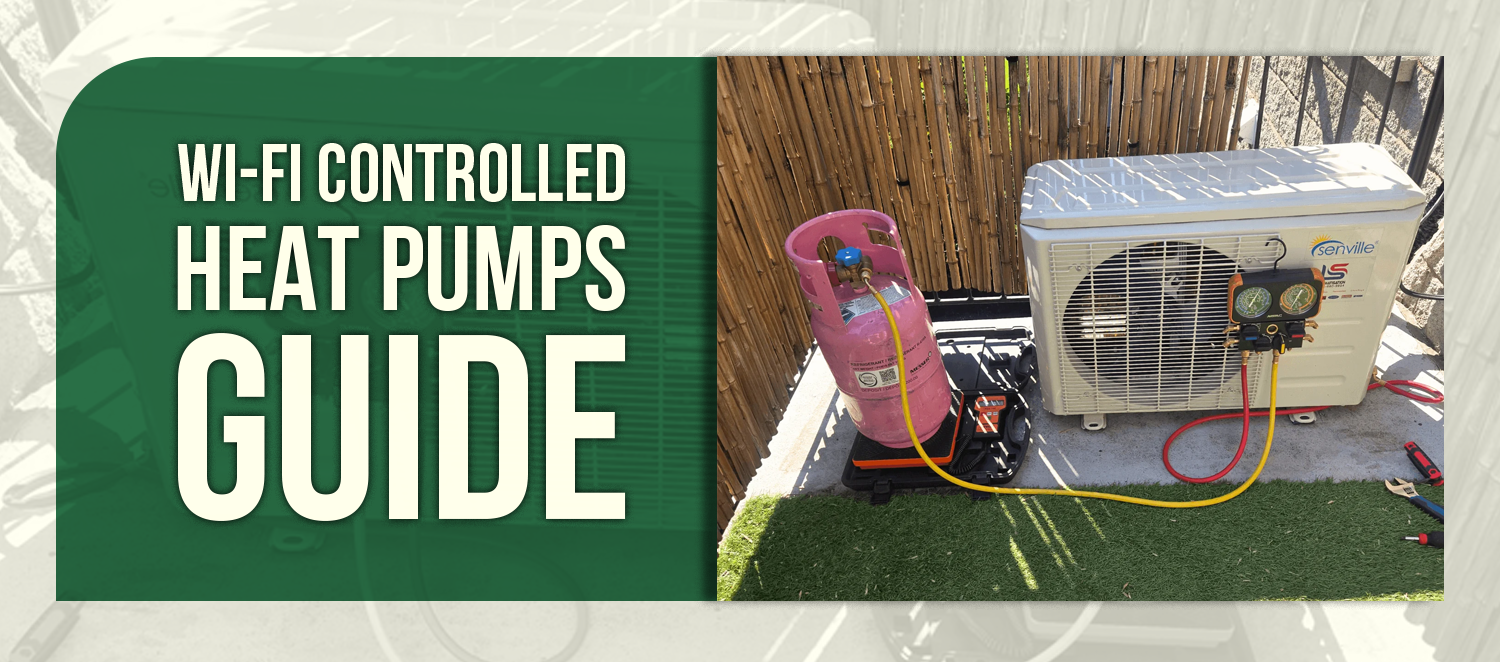 Wi-Fi Controlled Heat Pumps Guide