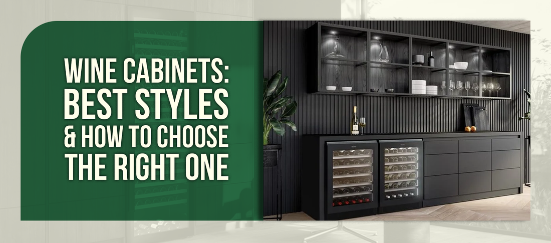 Wine Cabinets: Best Styles & How to Choose the Right One