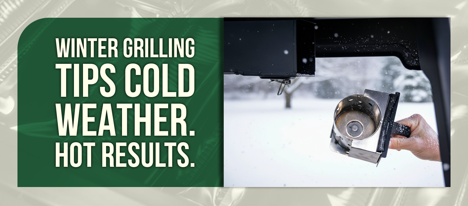 Winter Grilling Tips Cold Weather. Hot Results.