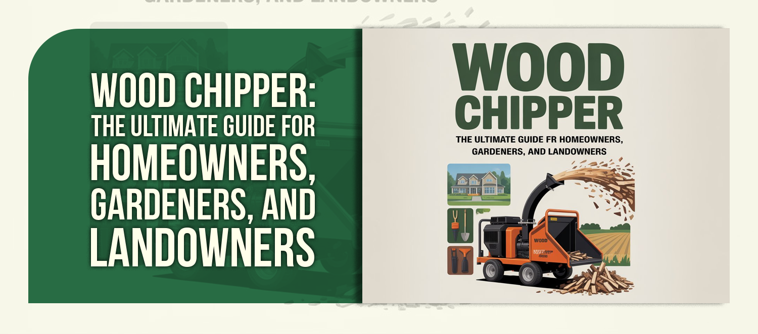 Wood Chipper: The Ultimate Guide for Homeowners, Gardeners, and Landowners
