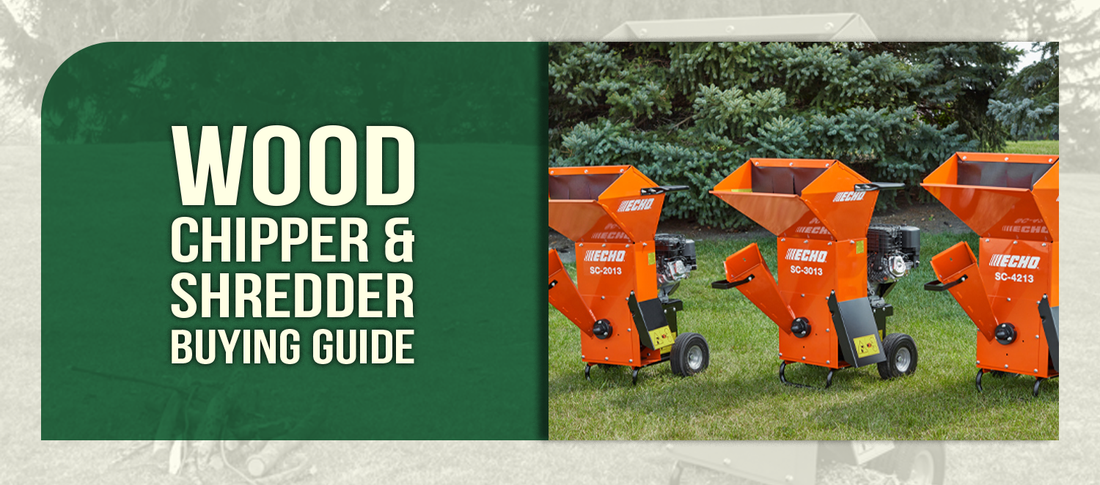 Wood Chipper & Shredder Buying Guide