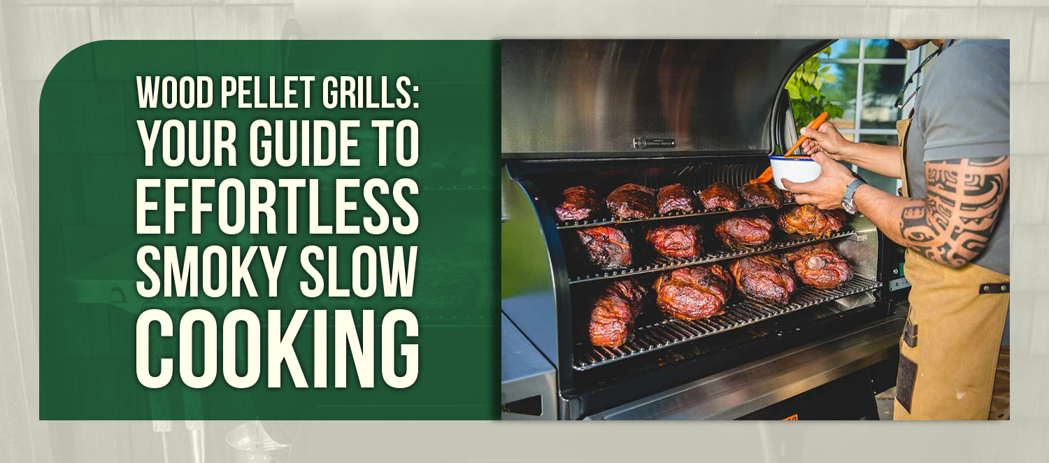 Wood Pellet Grills: Your Guide to Effortless Smoky Slow Cooking