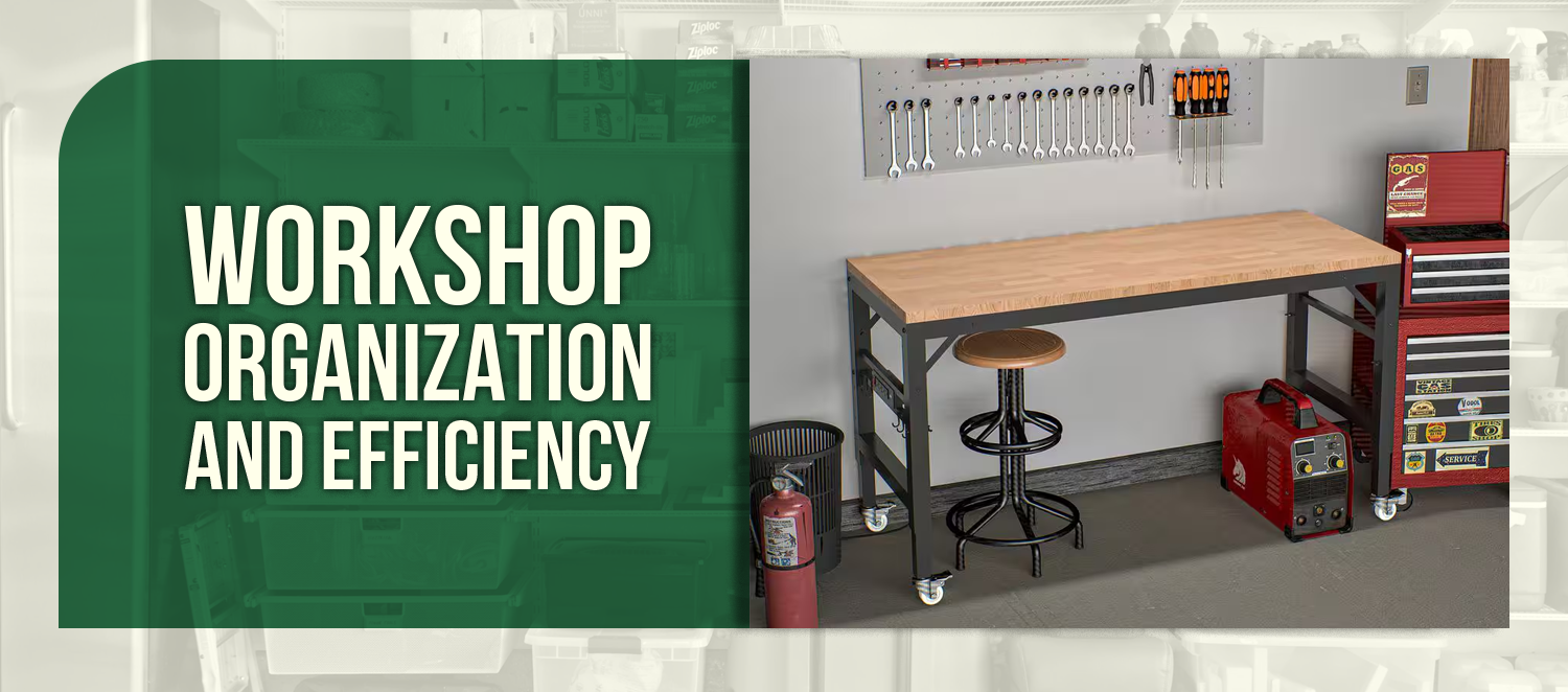 Workshop Organization and Efficiency