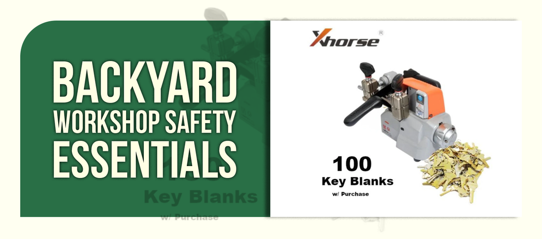 Workshop Security Essentials: Professional Key Management for Your Backyard Workspace