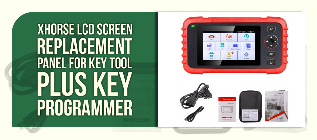 Xhorse LCD Screen Replacement Panel for Key Tool PLUS Key Programmer