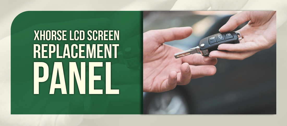 Xhorse LCD Screen Replacement Panel