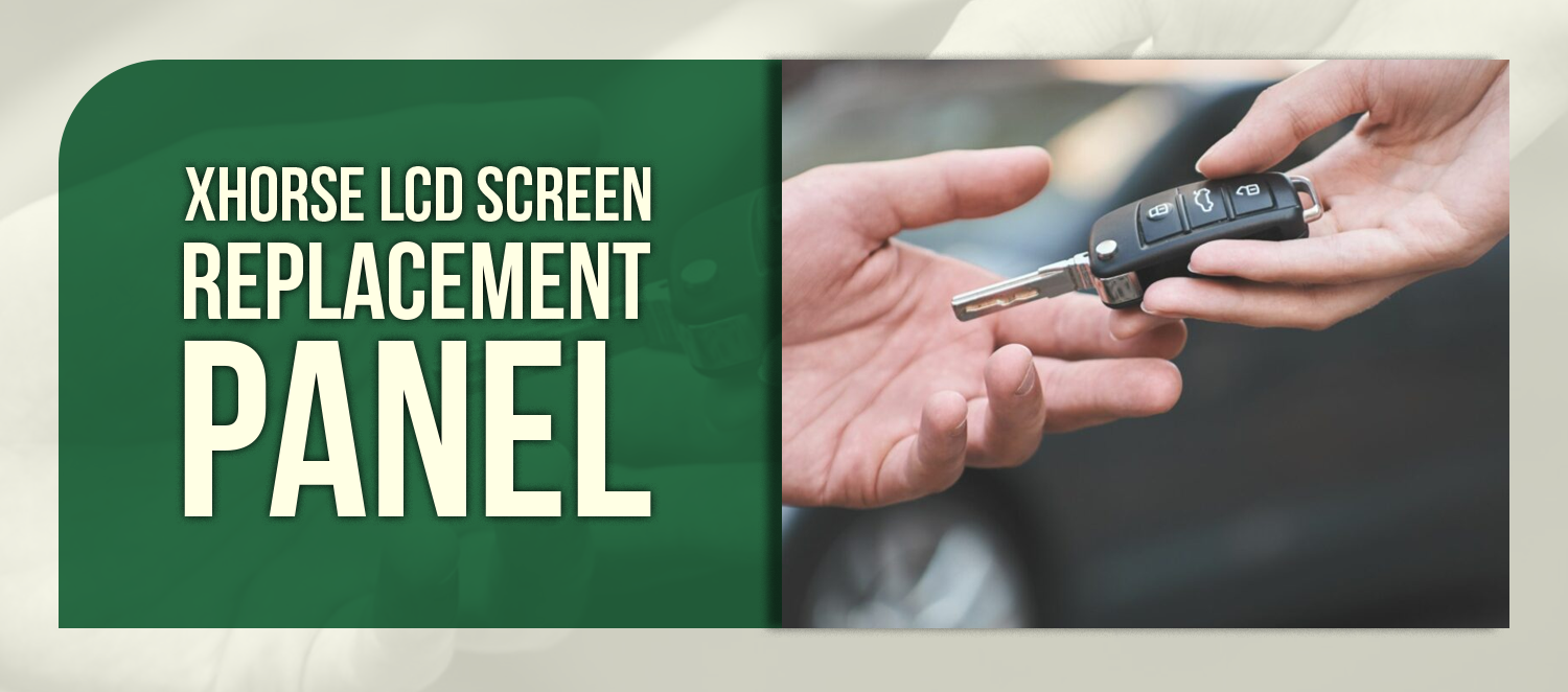 Xhorse LCD Screen Replacement Panel
