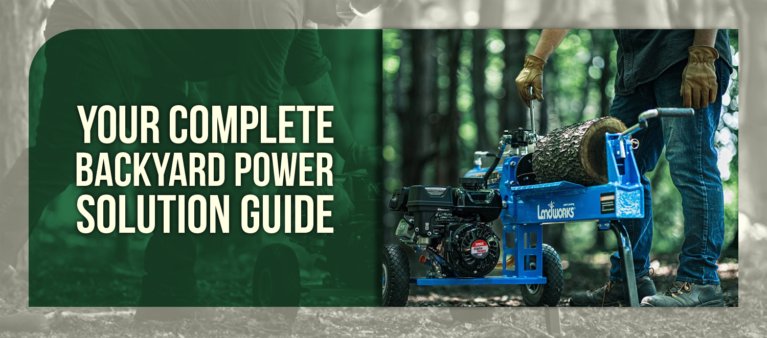 Your Complete Backyard Power Solution Guide