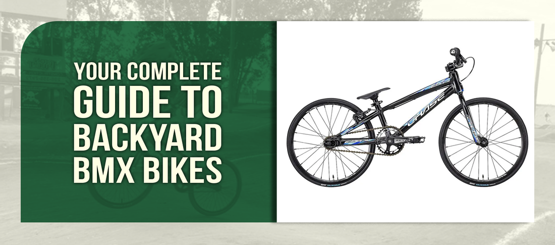 Your Complete Guide to Backyard BMX Bikes