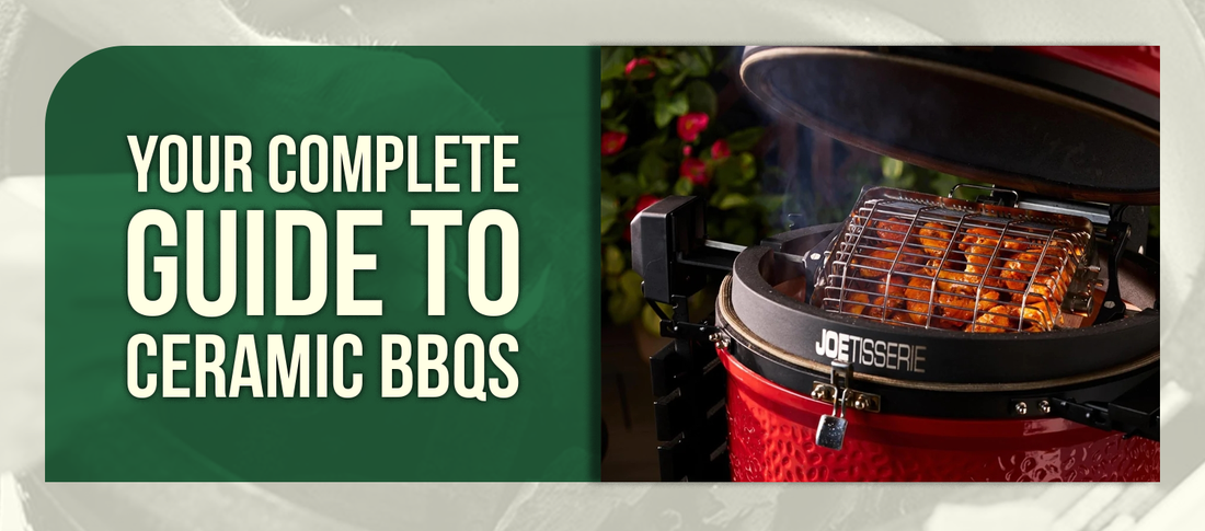 What is a Kamado Grill? Your Complete Guide to Ceramic BBQs