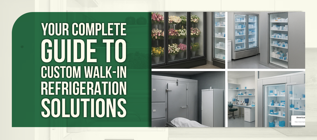 Your Complete Guide to Custom Walk‑In Refrigeration Solutions