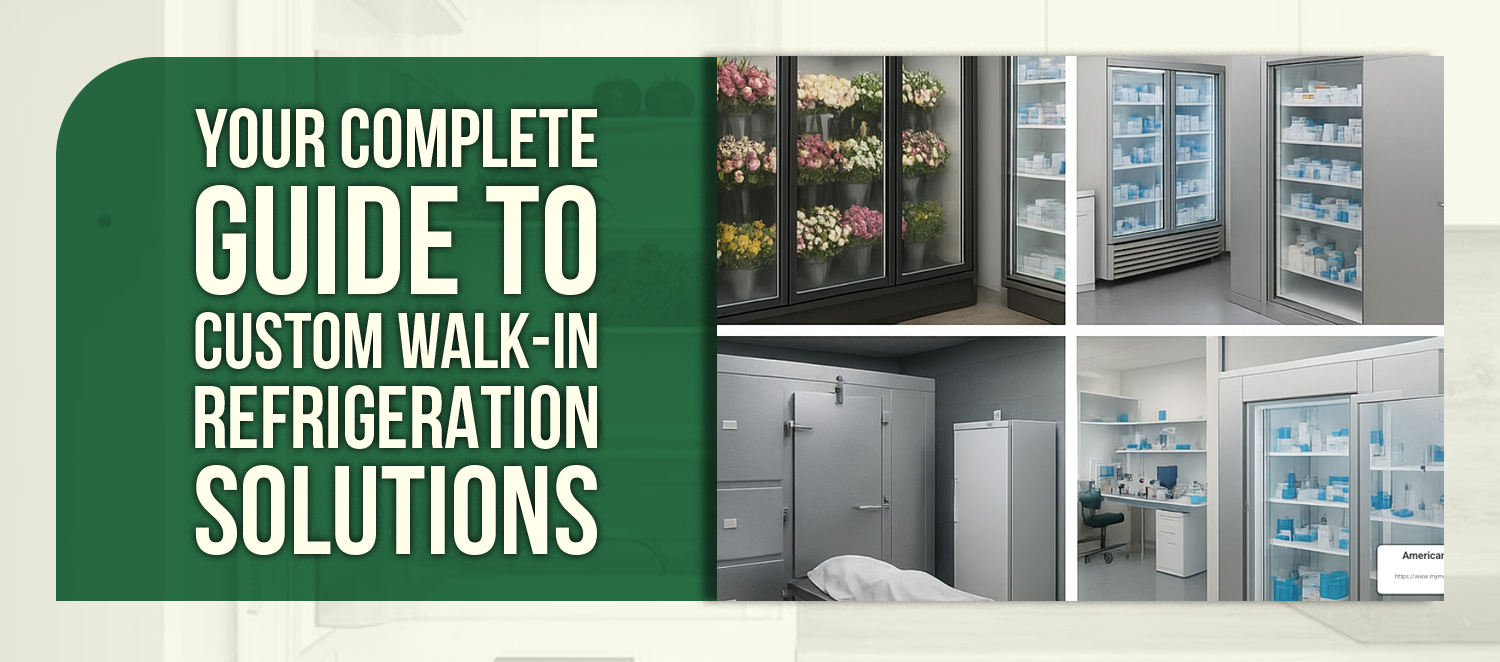 Your Complete Guide to Custom Walk‑In Refrigeration Solutions