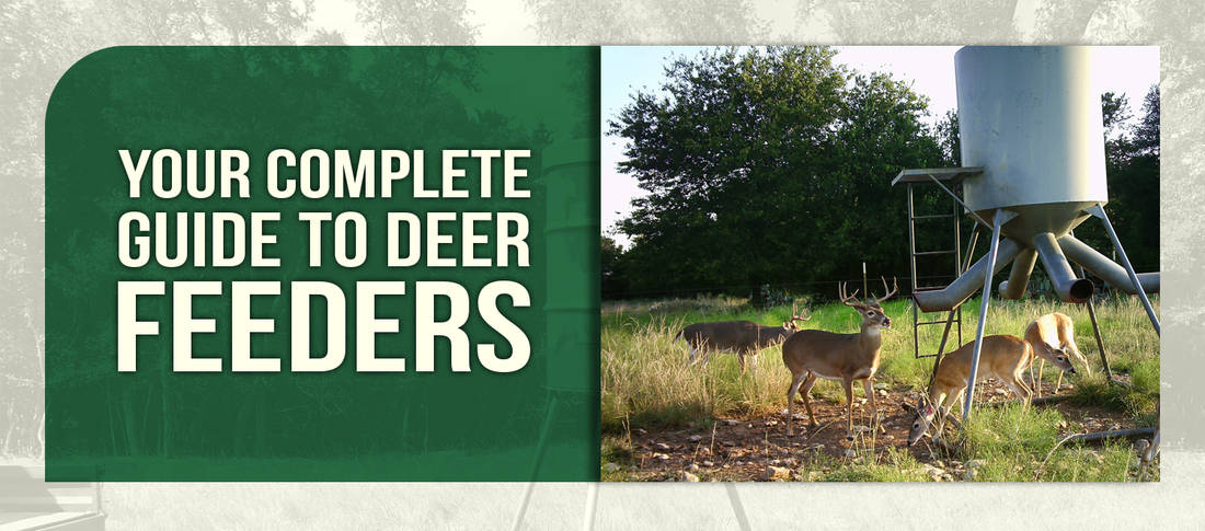 Your Complete Guide to Deer Feeders
