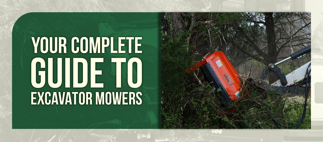 Your Complete Guide to Excavator Mowers