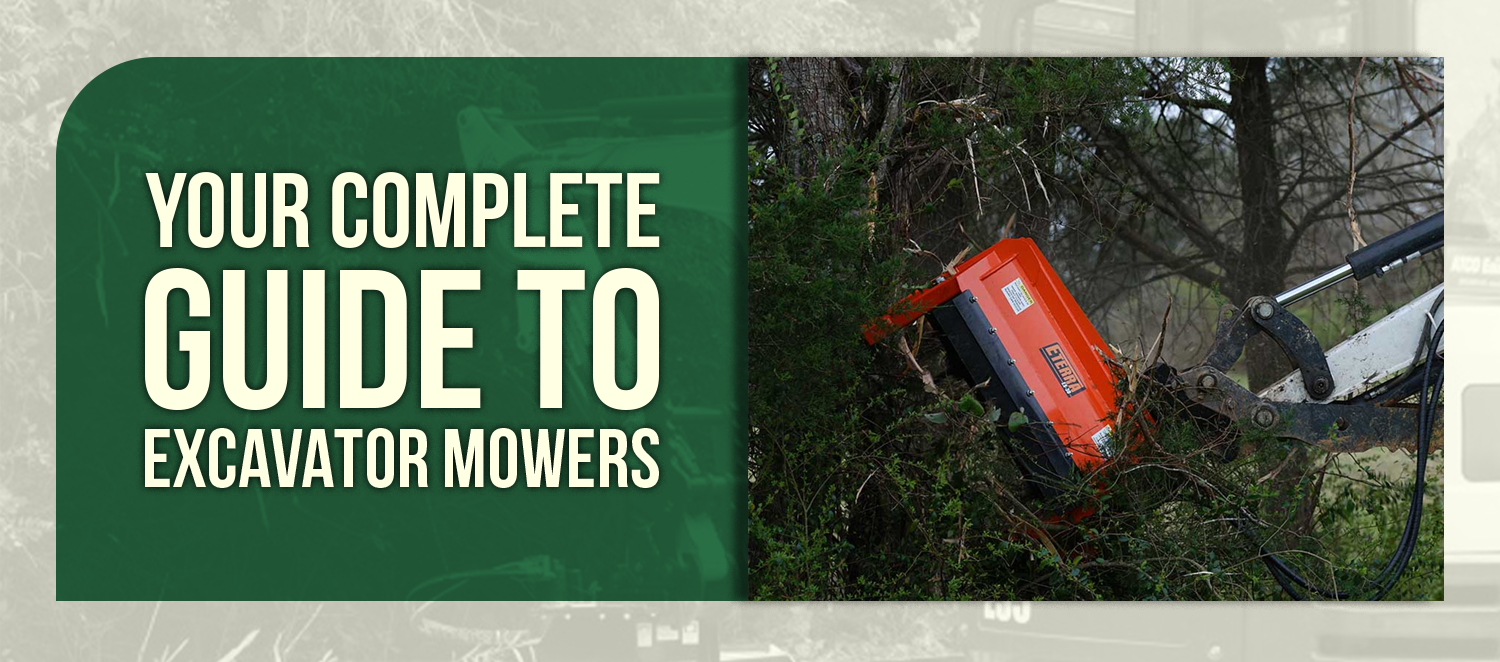 Your Complete Guide to Excavator Mowers