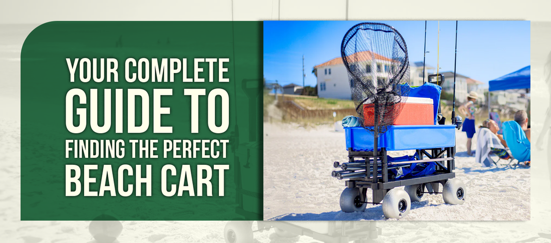Your Complete Guide to Finding the Perfect Beach Cart