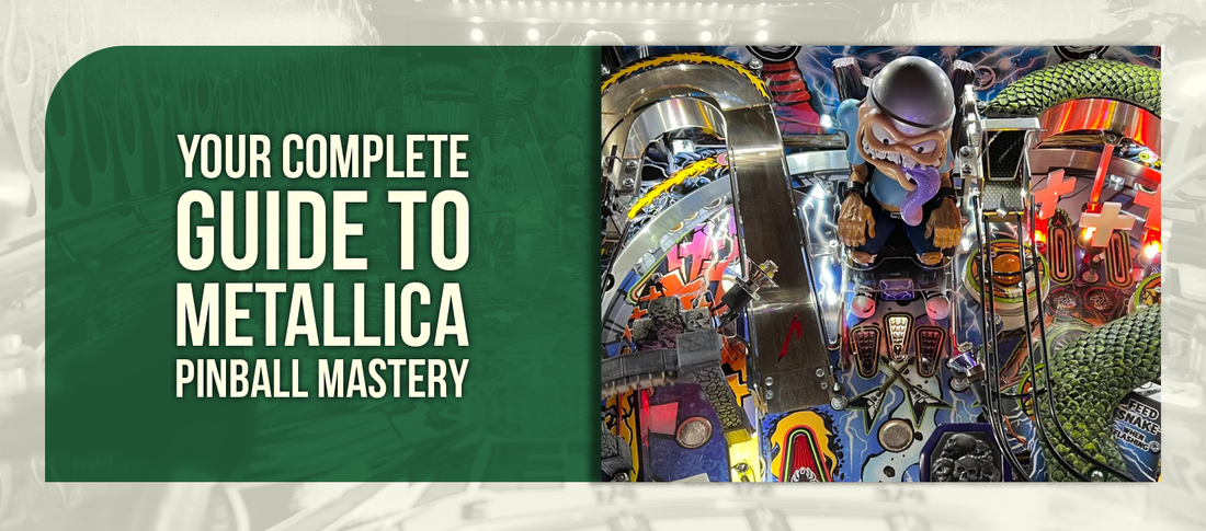 Your Complete Guide to Metallica Pinball Mastery
