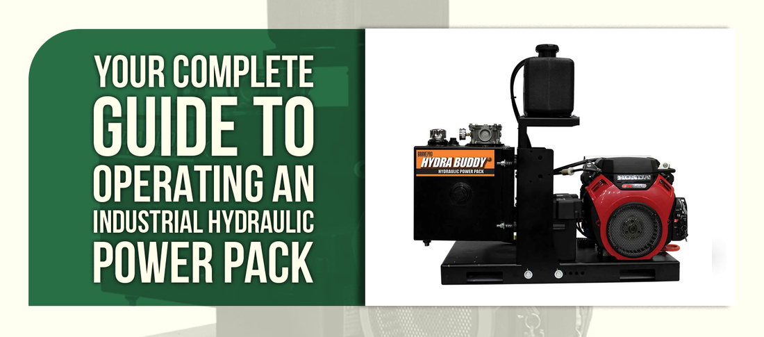 Your Complete Guide to Operating an Industrial Hydraulic Power Pack