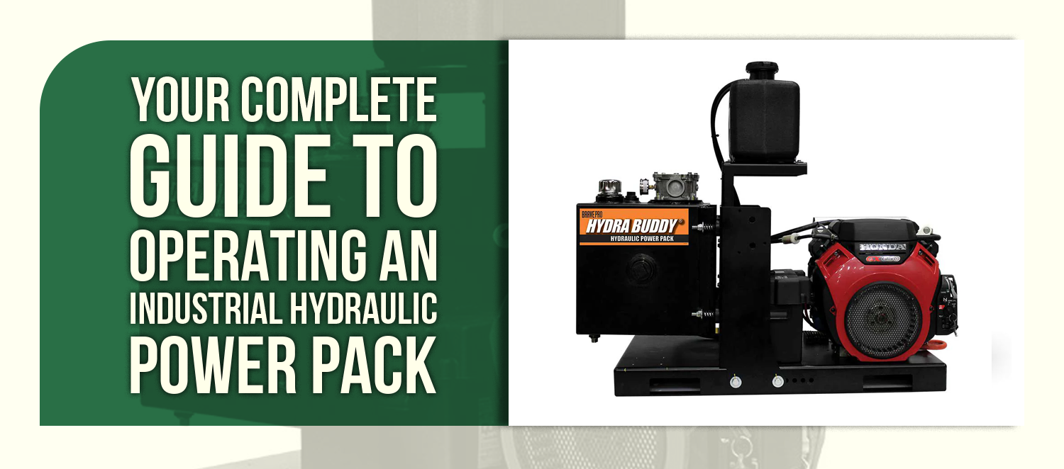 Your Complete Guide to Operating an Industrial Hydraulic Power Pack