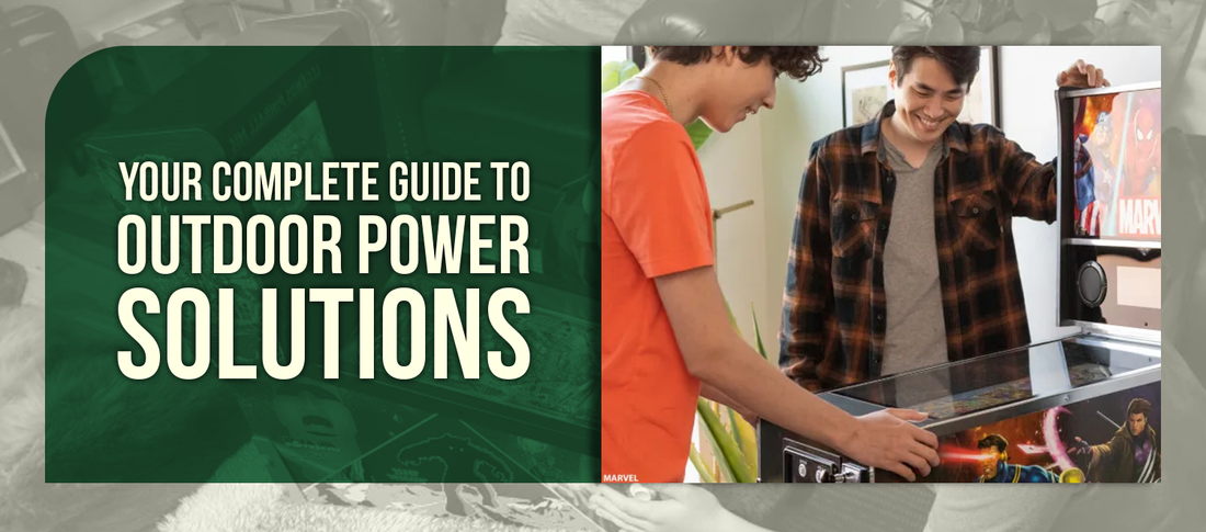 Your Complete Guide to Outdoor Power Solutions