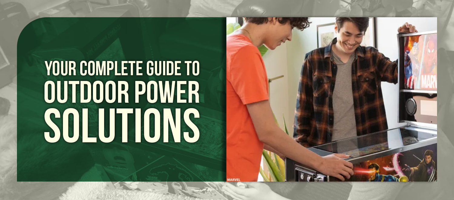 Your Complete Guide to Outdoor Power Solutions