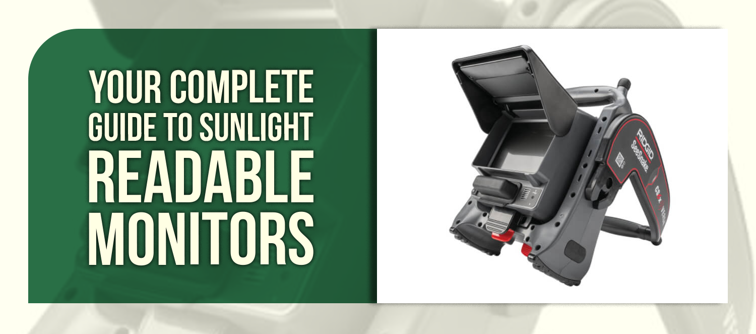 Your Complete Guide to Sunlight Readable Monitors
