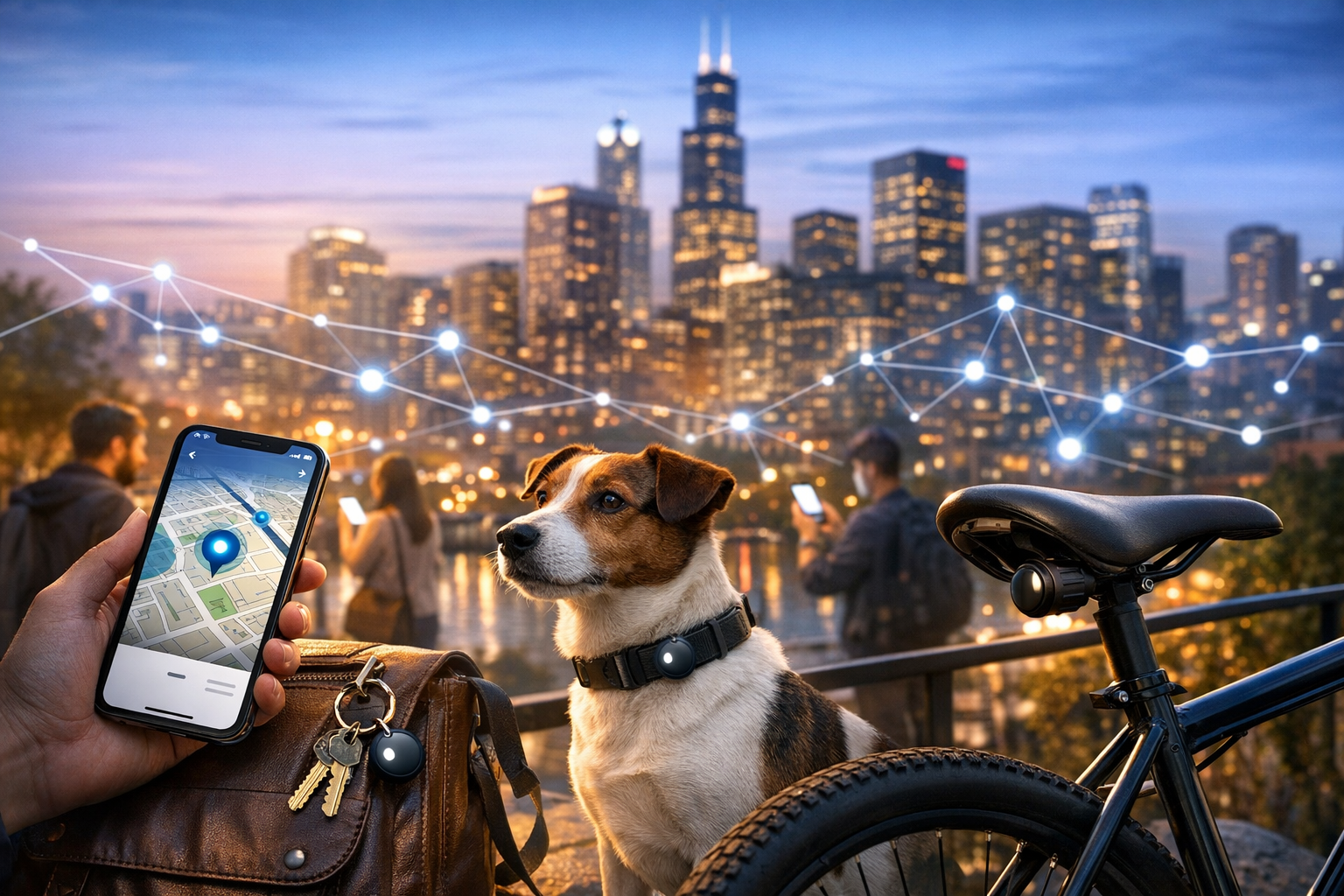 Traceur Bluetooth