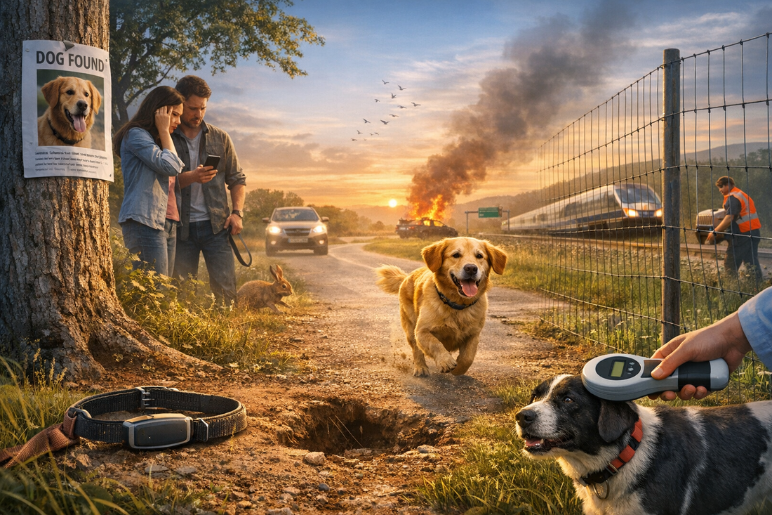 Fugue des chiens 