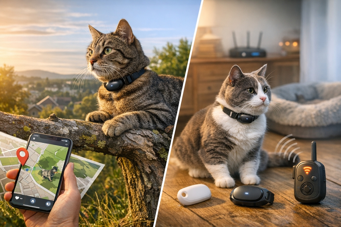 Traceur sans abonnement pour chat