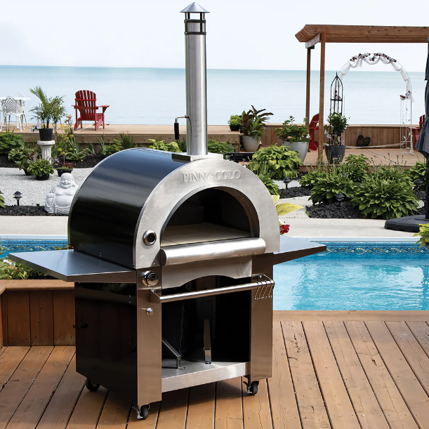 Pinnacolo ibrido_Hybrid Pizza Oven