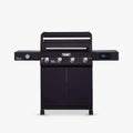Monument Grills Denali 425 Series | 4 Burner Smart Tech Propane Gas Grill in Black - D425