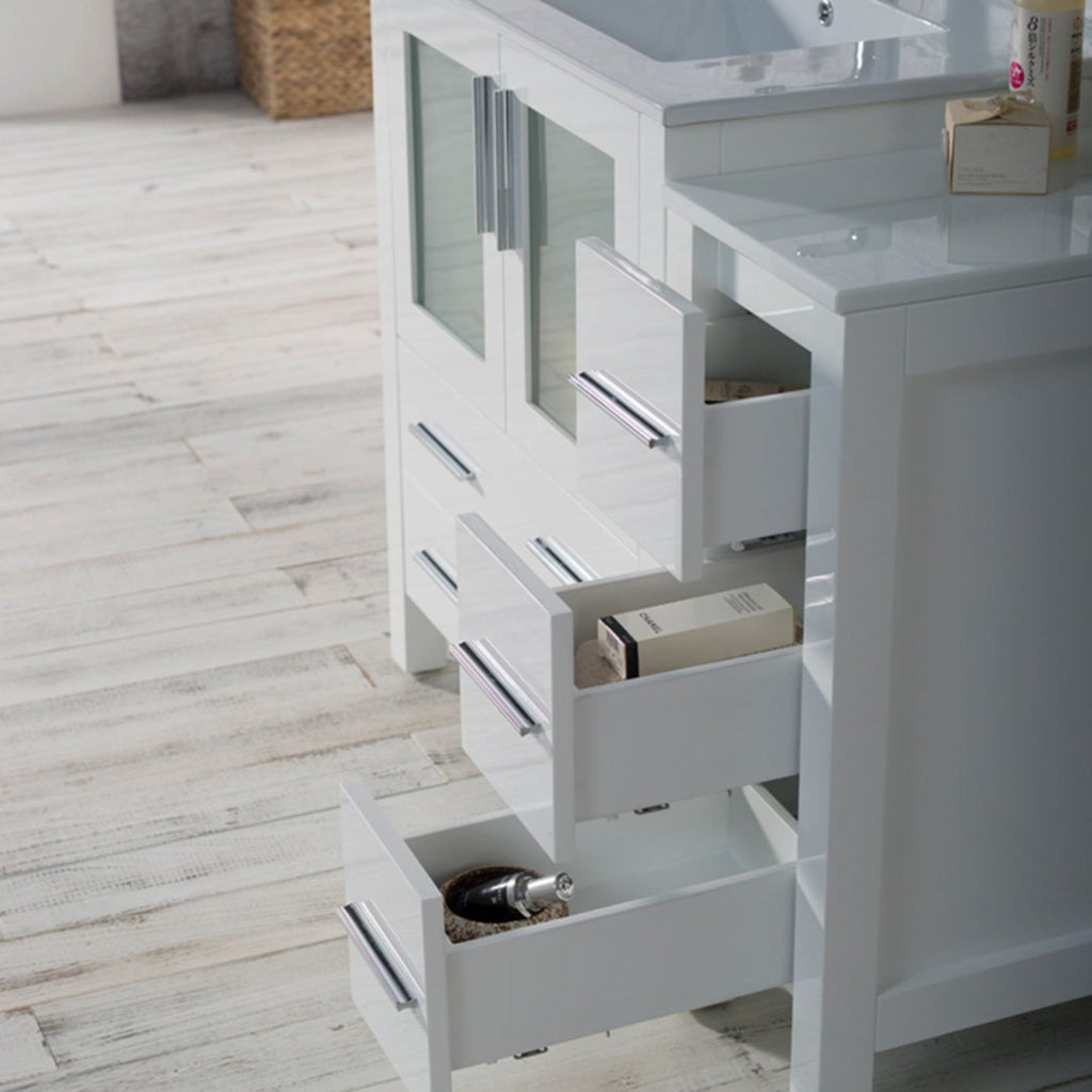 Blossom Sydney 42 Inch Vanity with Side Cabinet - V8001 42 01