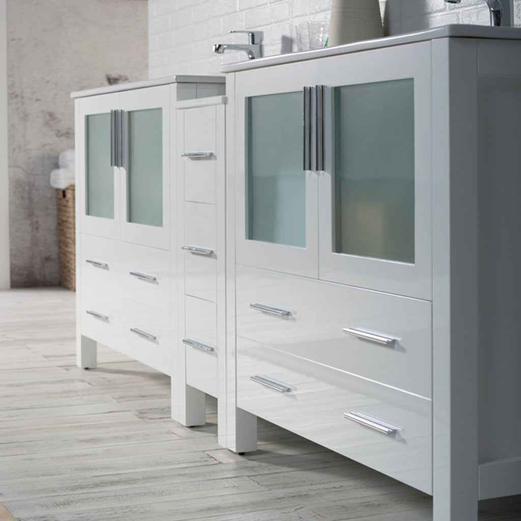 Blossom Sydney 84 Inch Bathroom Vanity - V8001 84 01