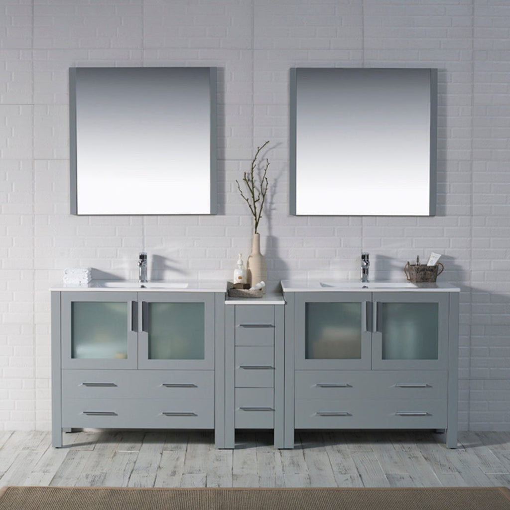 Blossom Sydney 84 Inch Bathroom Vanity - V8001 84 01