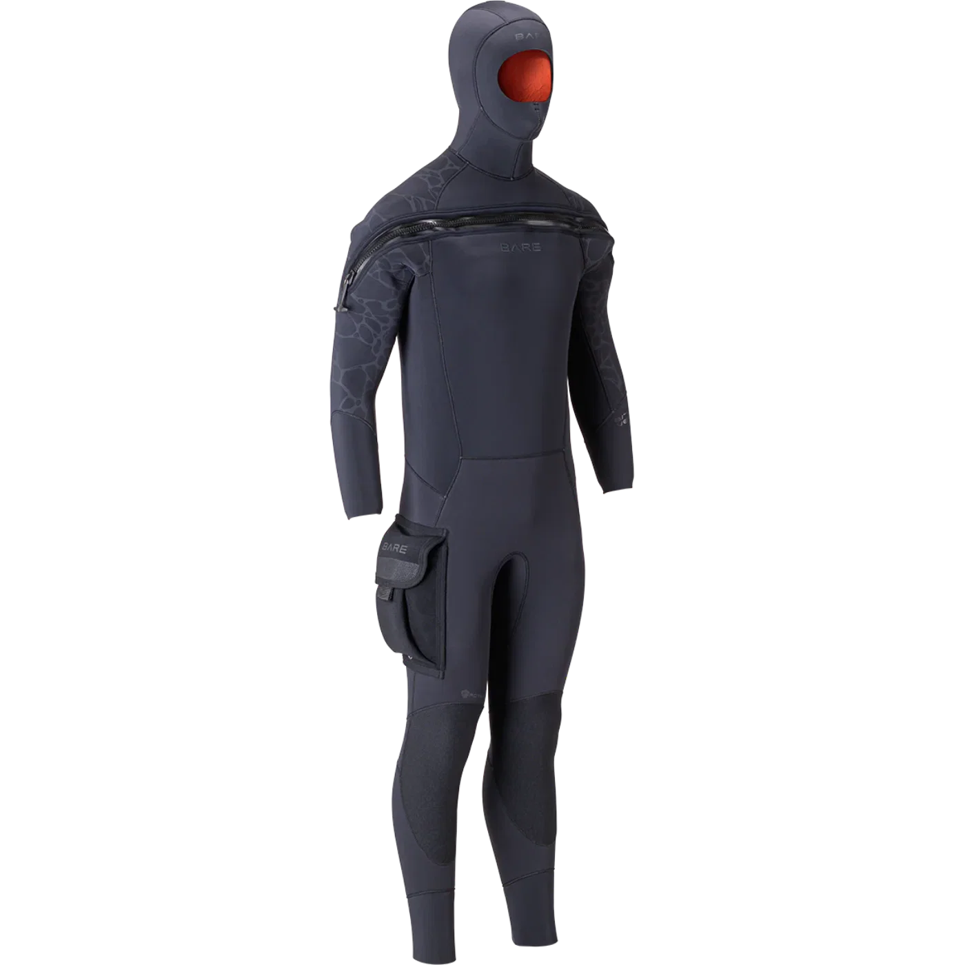 Zeagle Bare 8/7mm Mens Velocity Ultra 2.0 Full Wetsuit - WET565    02-SM-B