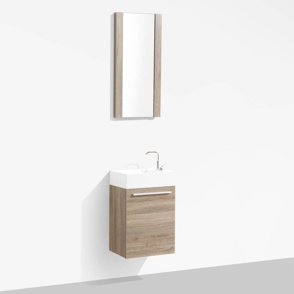 Blossom Colmar 18 Inch Bathroom Vanity - V8004 18 01