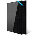 SunGold Power 370W Mono Black PERC Solar Panel UL 61730 - SG370WMx2