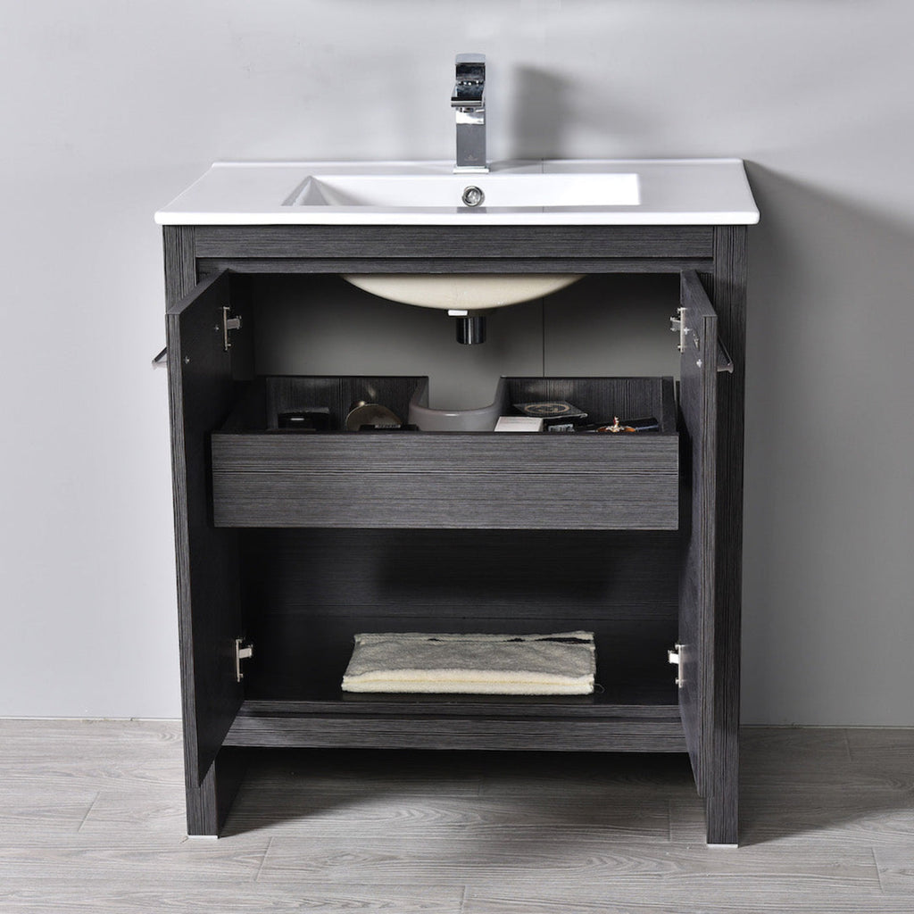 Blossom Milan 30 Inch Bathroom Vanity - V8014 30 01