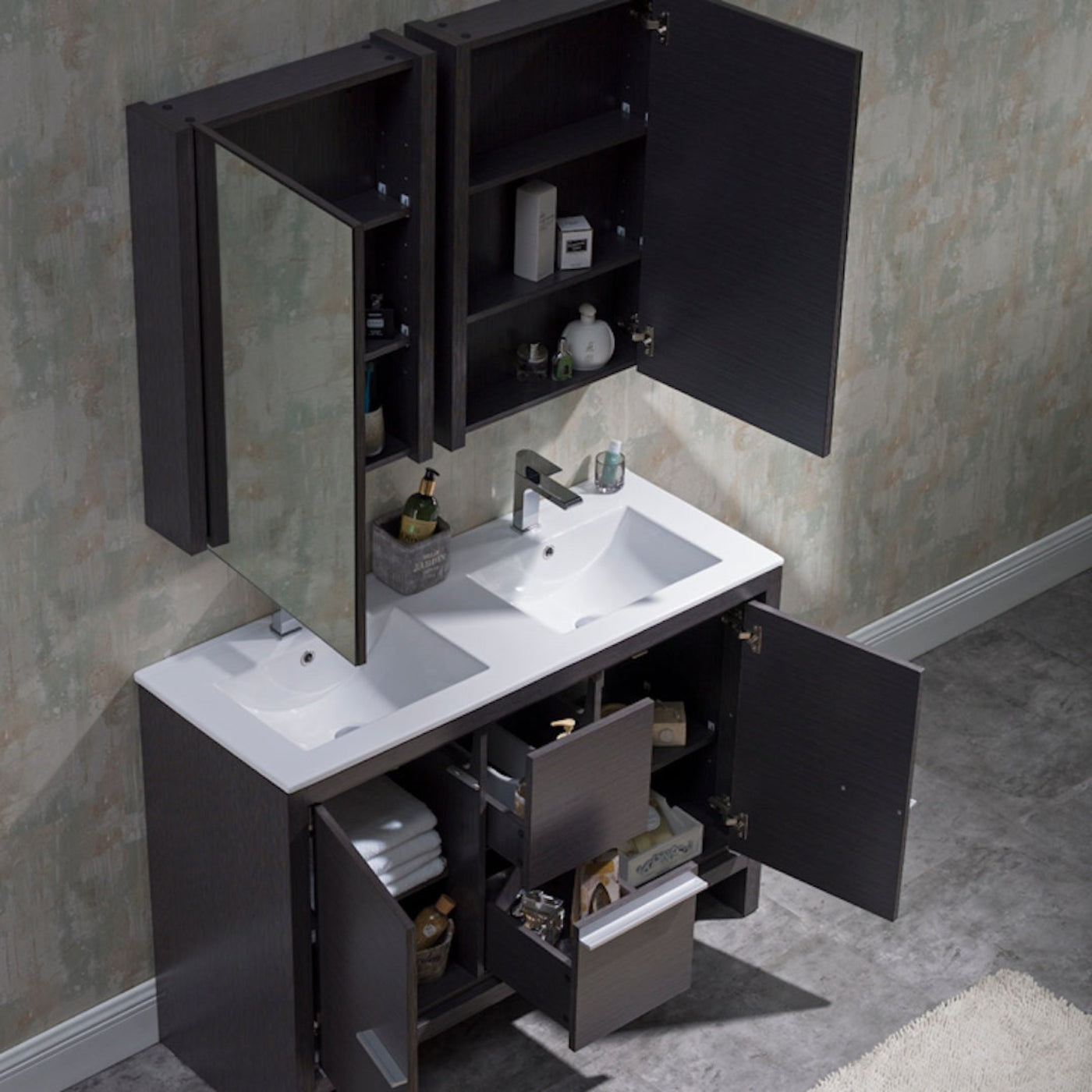 Blossom Milan 48 Inch Bathroom Vanity - V8014 48 01