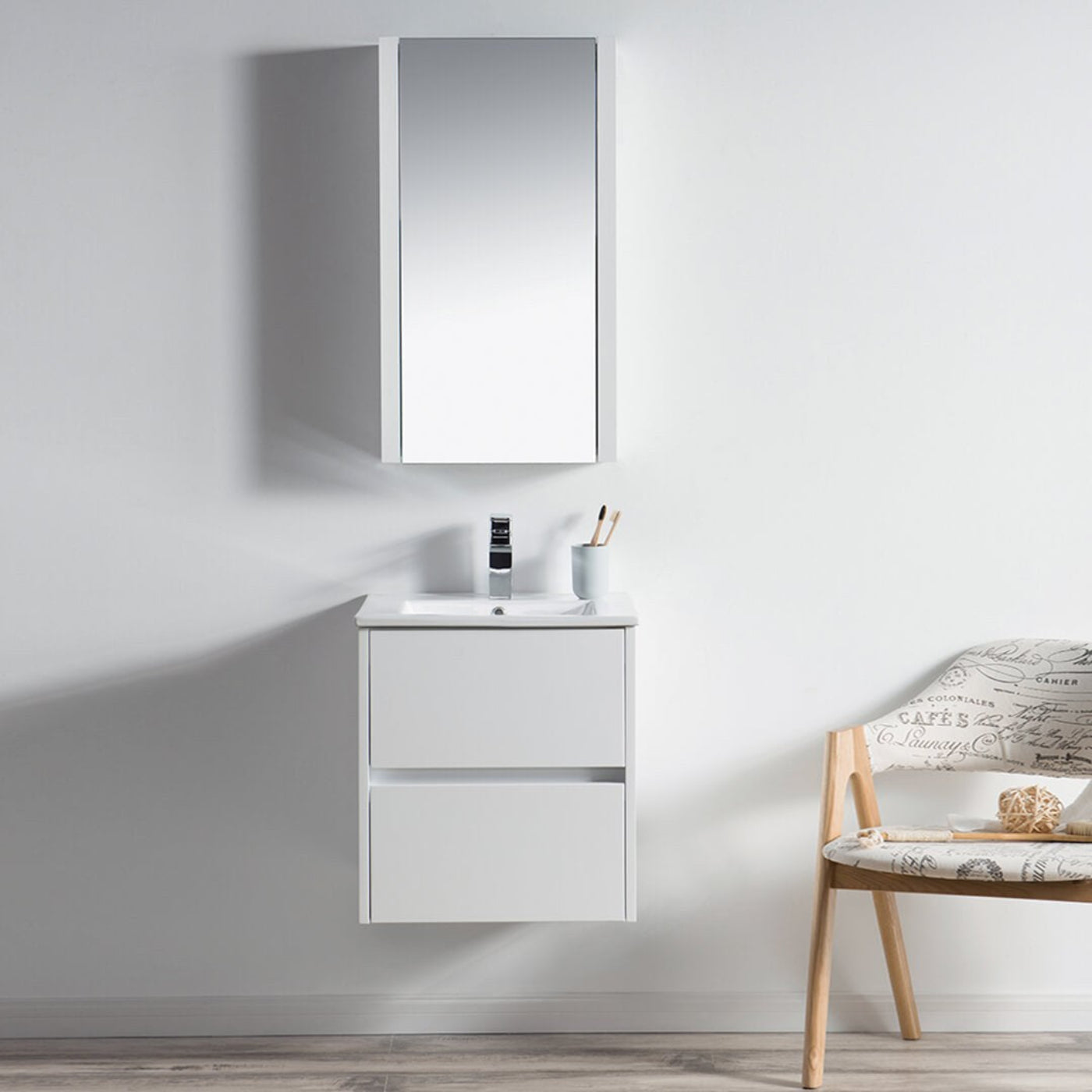 Blossom Valencia 20 Inch Bathroom Vanity - V8016 20 01