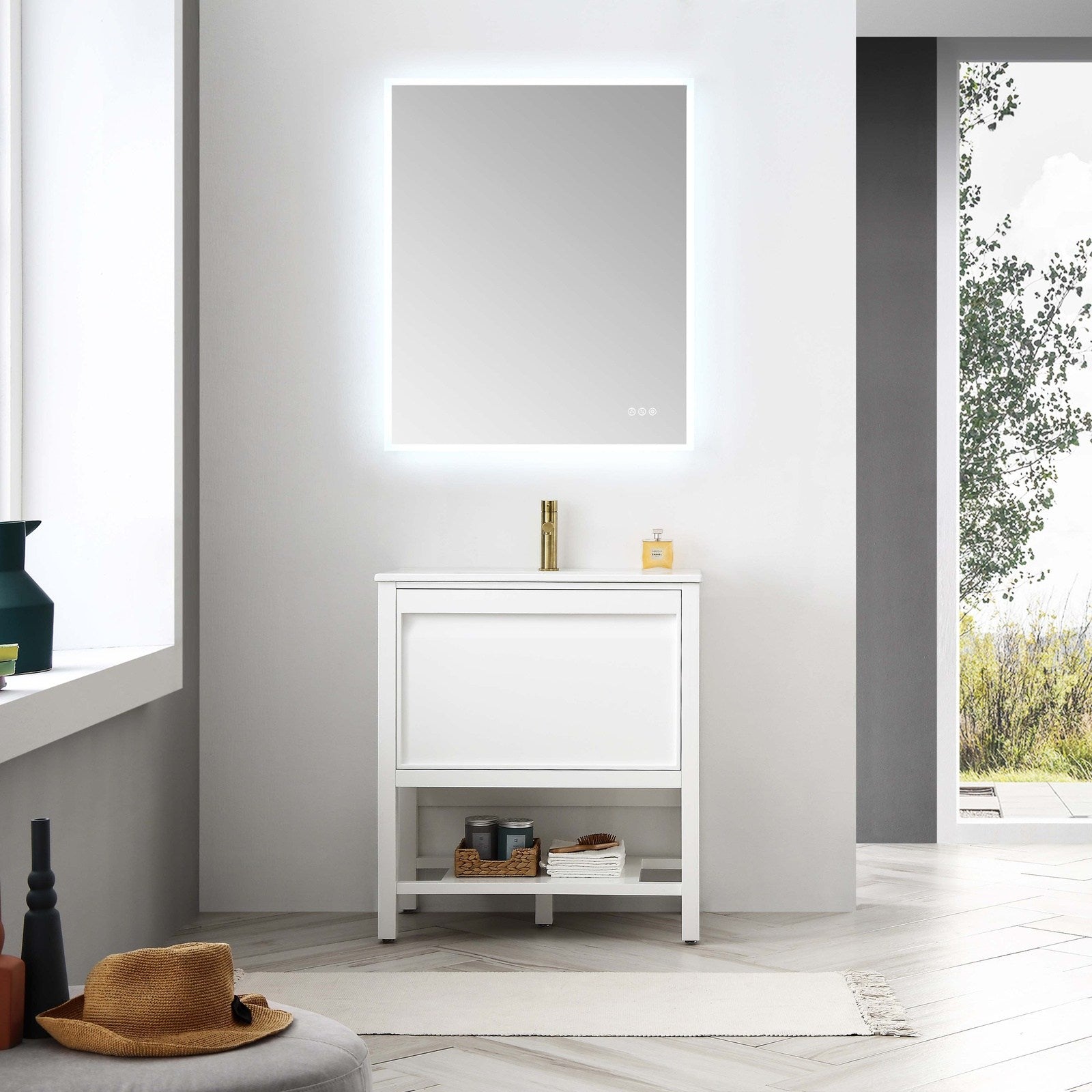 Blossom Vienna 30 Inch Bathroom Vanity - V8021 30 01