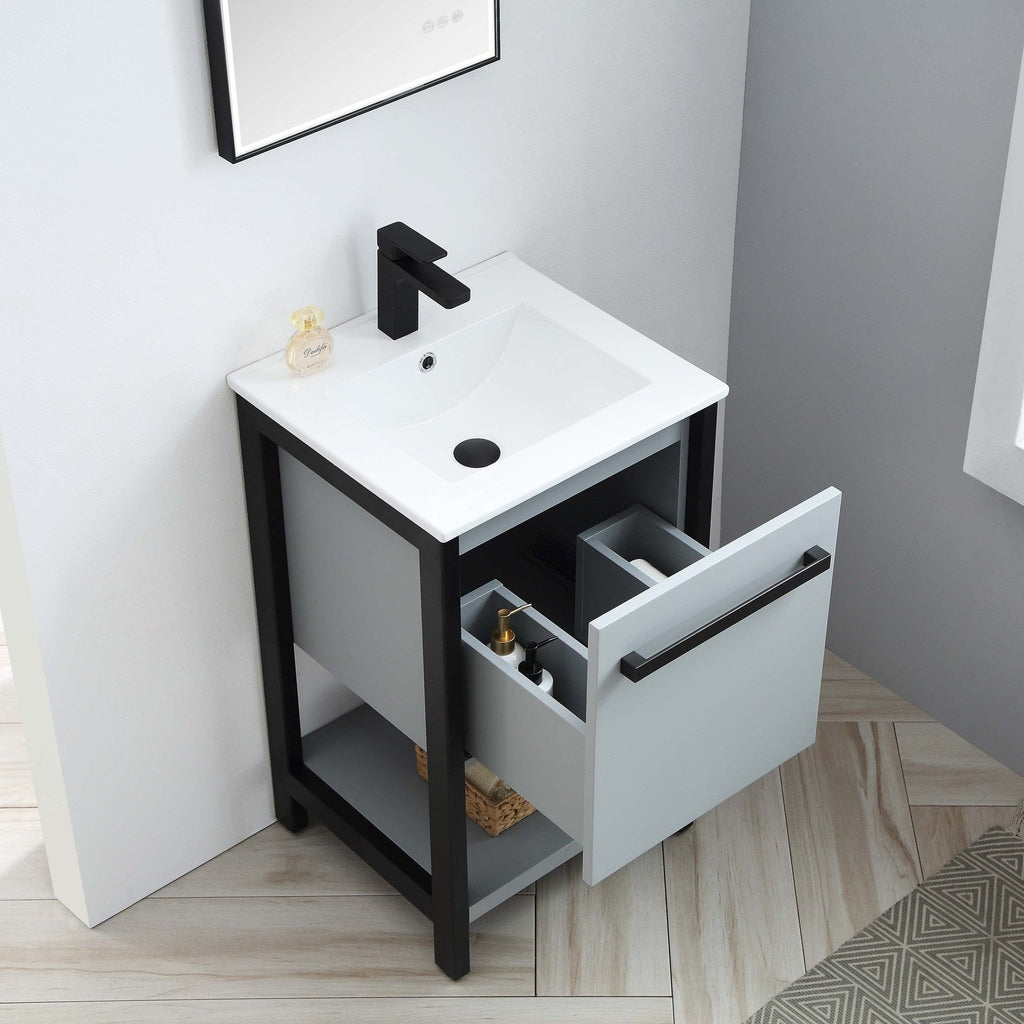 Blossom Riga 20 Inch Bathroom Vanity - V8022 20 01