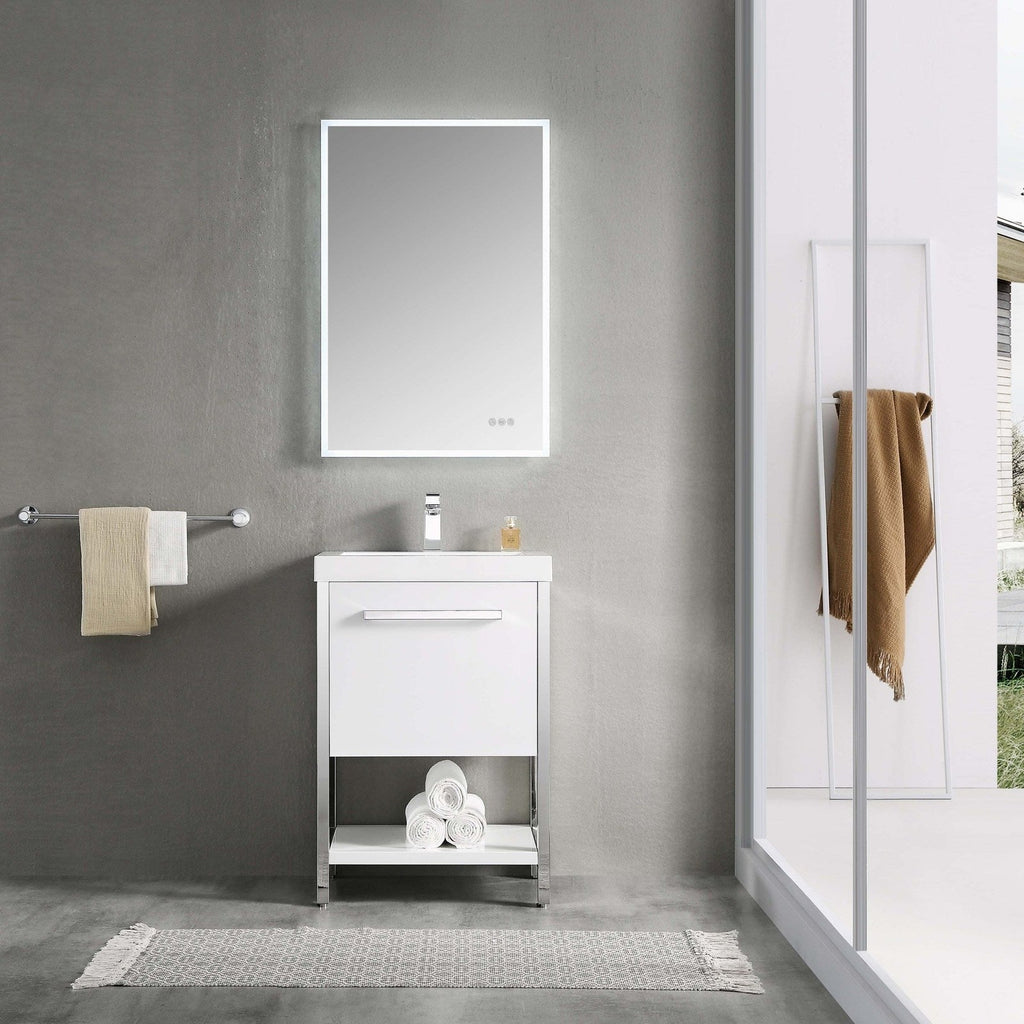 Blossom Bathroom Riga 24 Inch Bathroom Vanity - V8022 24 01