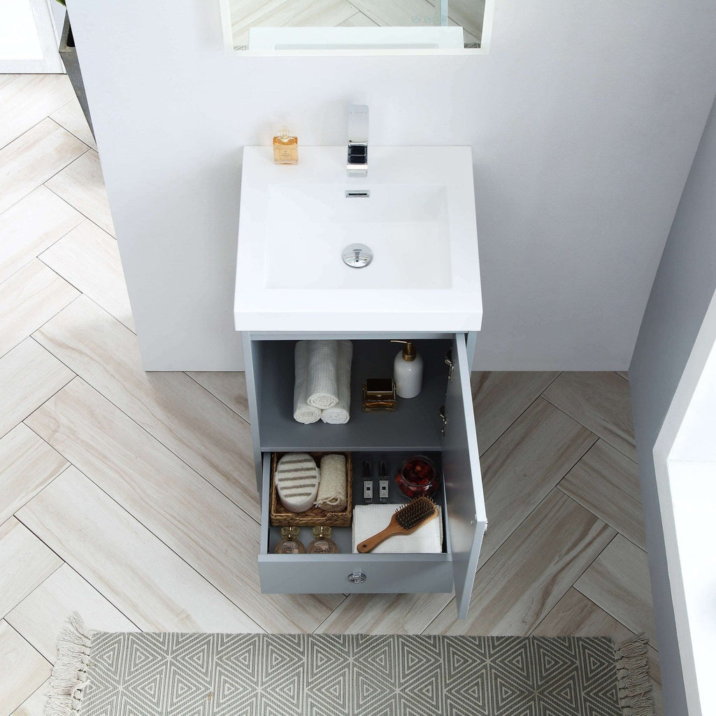 Blossom Lyon 20 Inch Bathroom Vanity - V8023 20 01