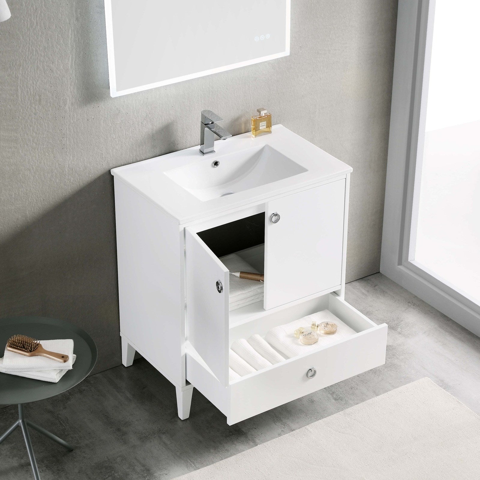 Blossom Lyon 30 Inch Bathroom Vanity - V8023 30 01